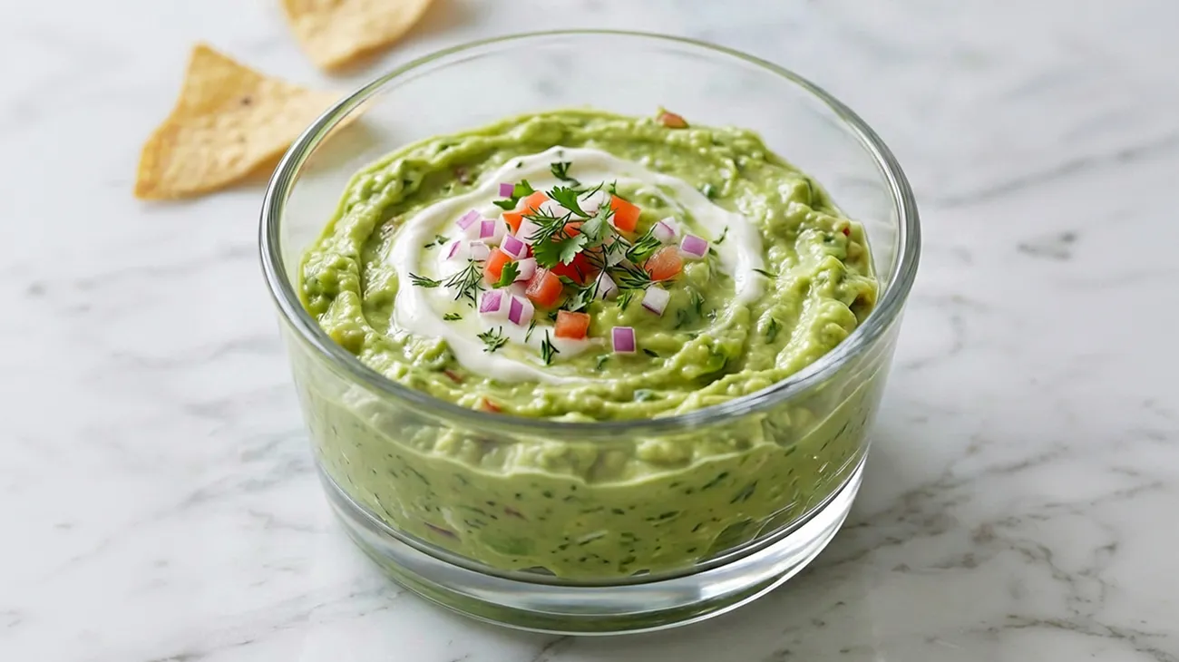 Guacamole with Greek Yogurt